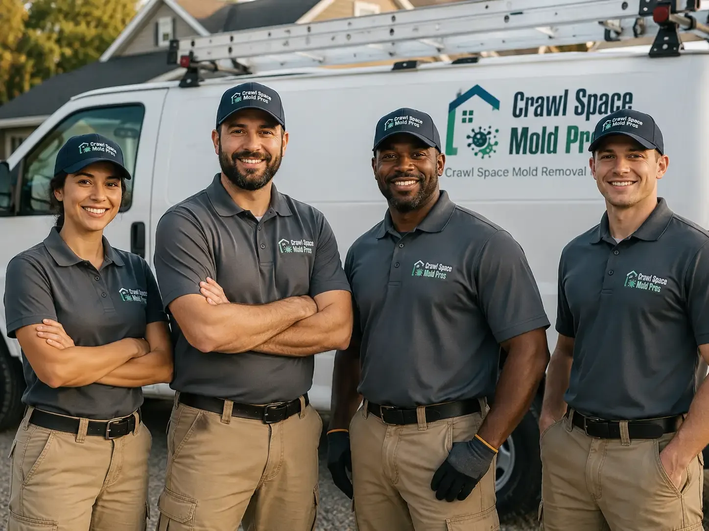 Crawl Space Mold Removal company in Roseland, LA